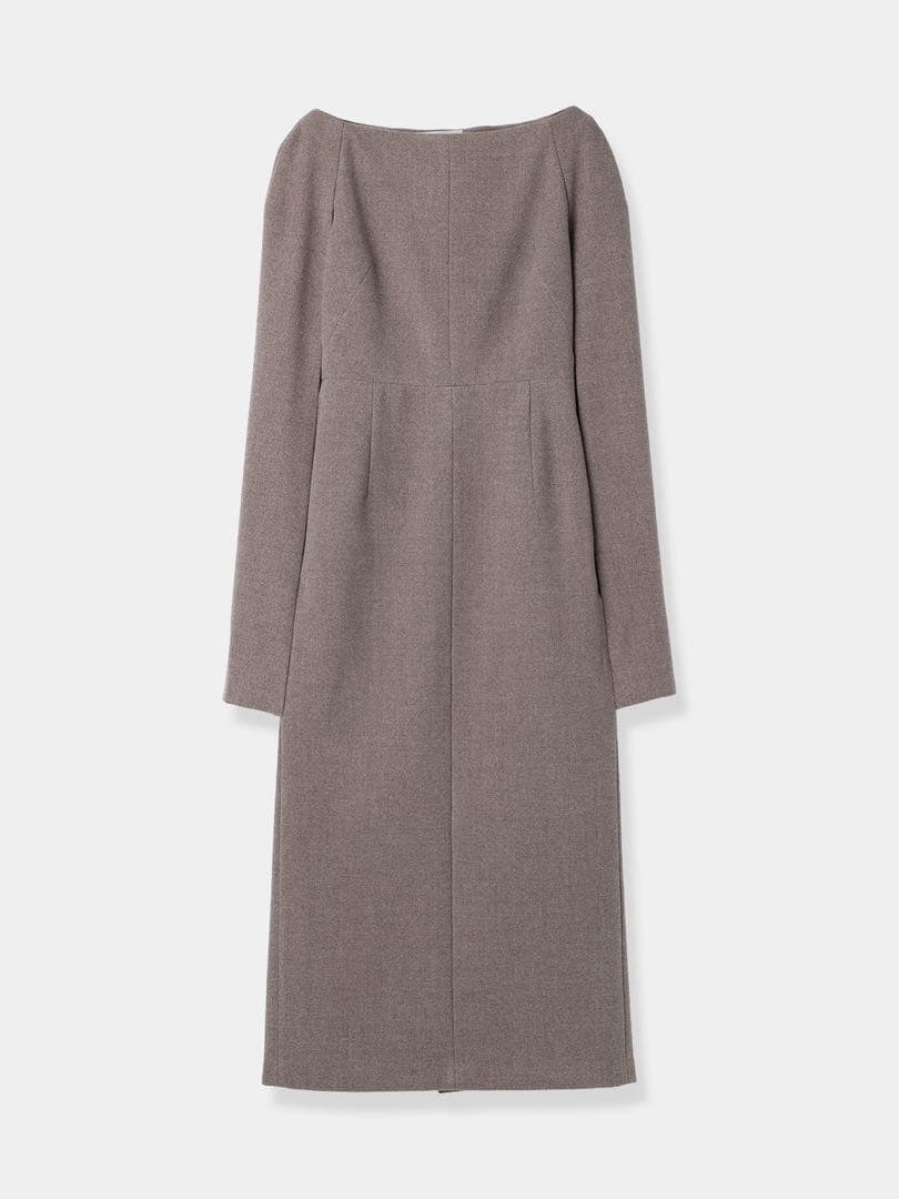 【新品】laubeblanc Narrow line Cape Dress