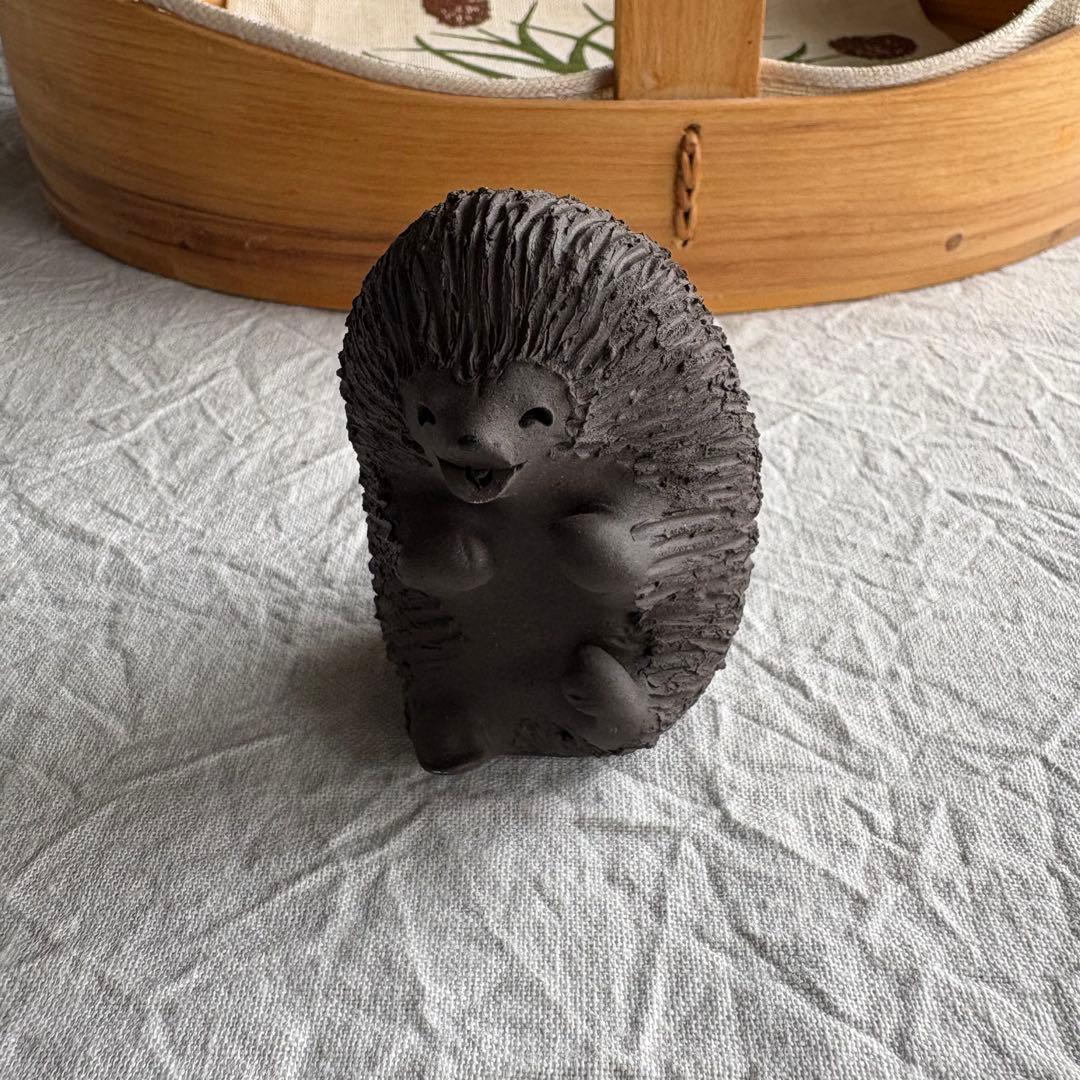 Hedgehog trio KÄHLER ⋆༶⠜ケーラー ハリネズミ 3兄弟