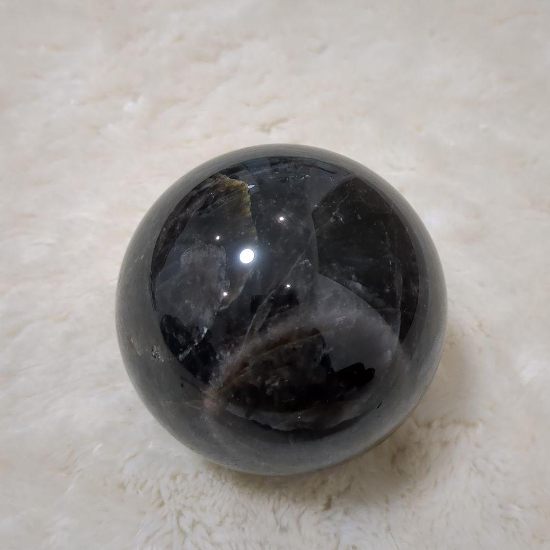 最強パワー　モリオン　水晶　丸玉　スフィア　天然石　特大