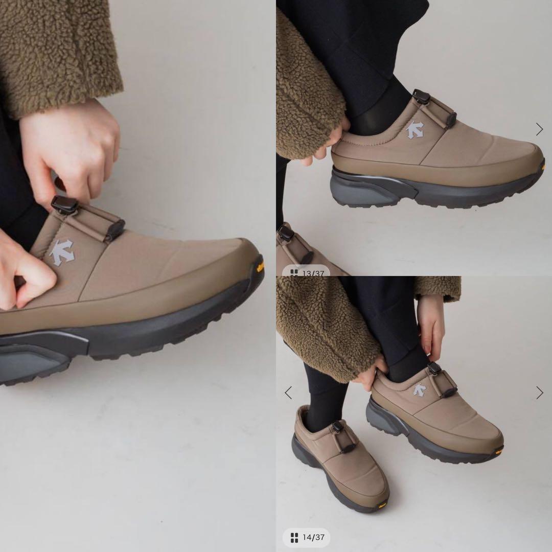 DESCENTE ALLTERRAIN D.TRACE MOC MG ブーツ