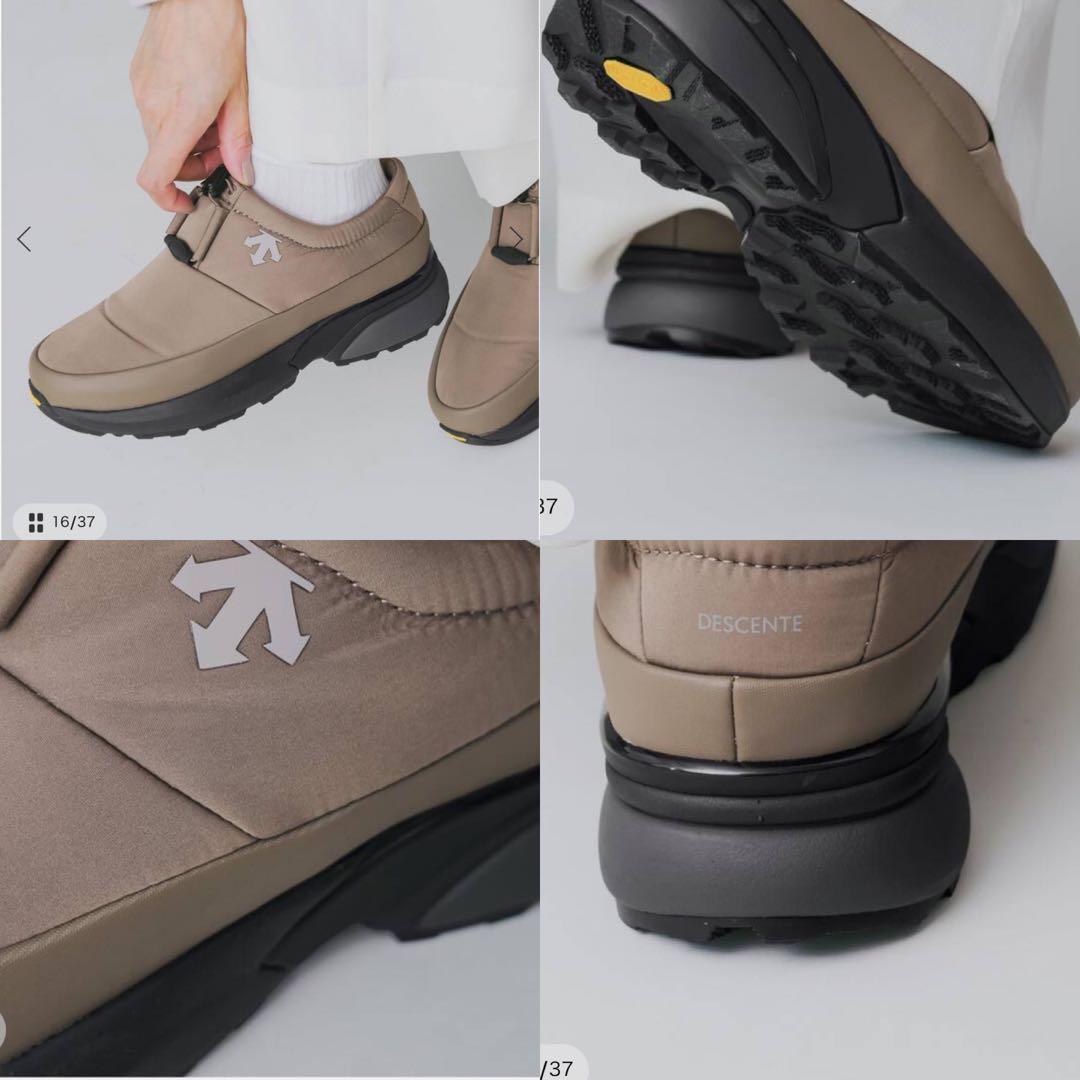 DESCENTE ALLTERRAIN D.TRACE MOC MG ブーツ