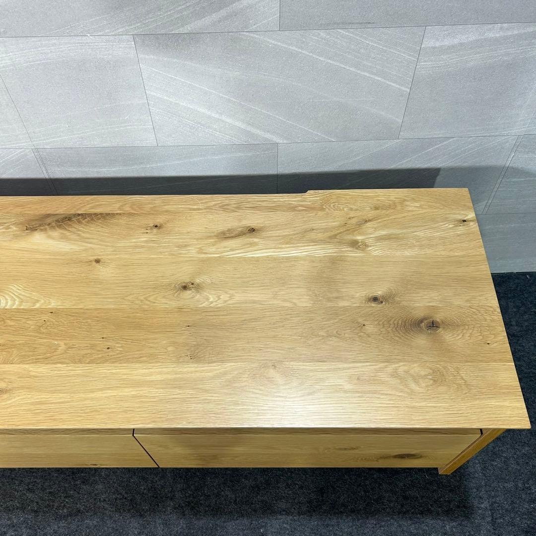 関家具 テレビボード レンジⅡ 幅180cm おしゃれ 家具 無垢材 d3234