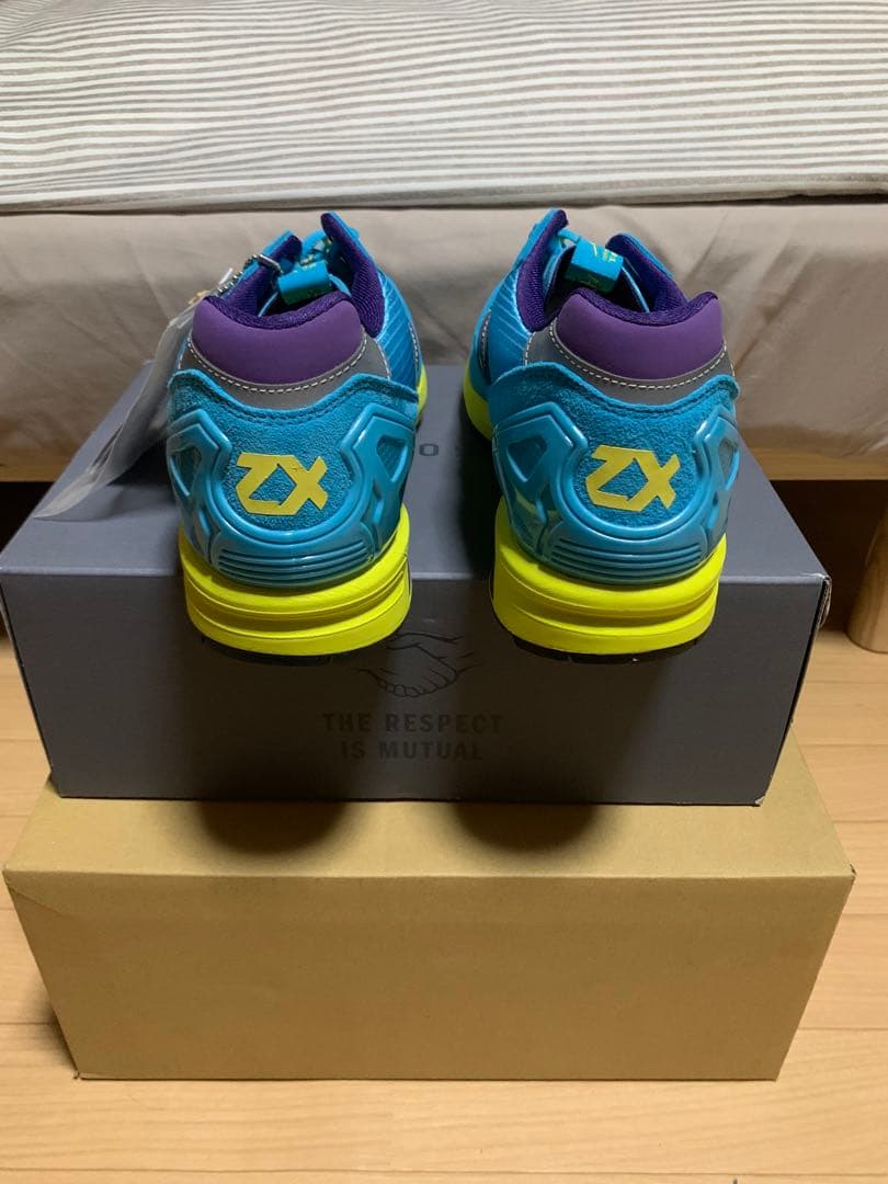 アディダス ZX 8000 JC & MT コンソーシアム ブルー