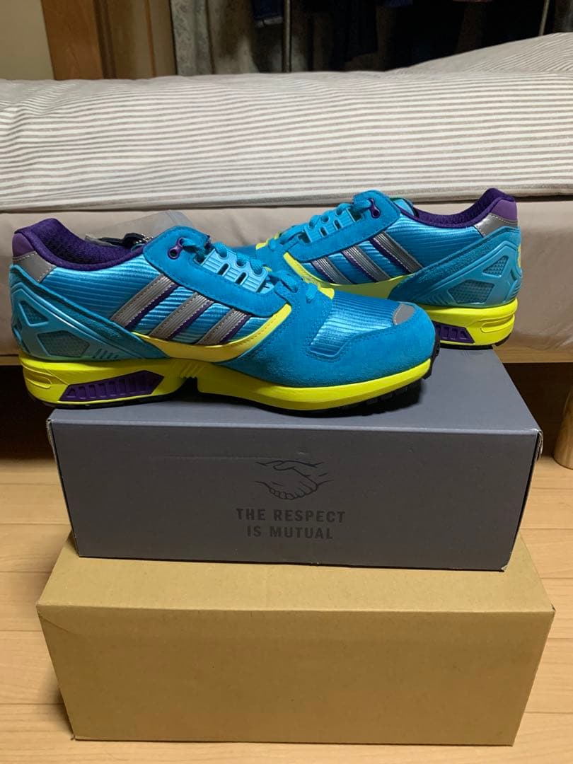 アディダス ZX 8000 JC & MT コンソーシアム ブルー