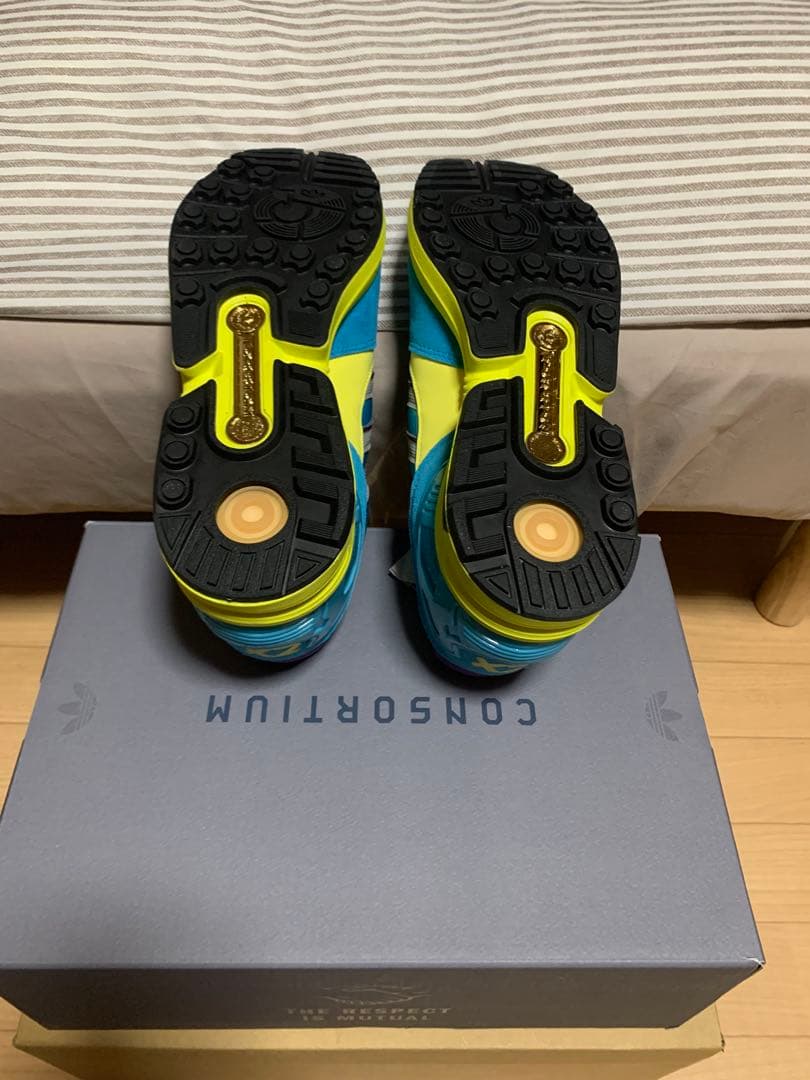 アディダス ZX 8000 JC & MT コンソーシアム ブルー