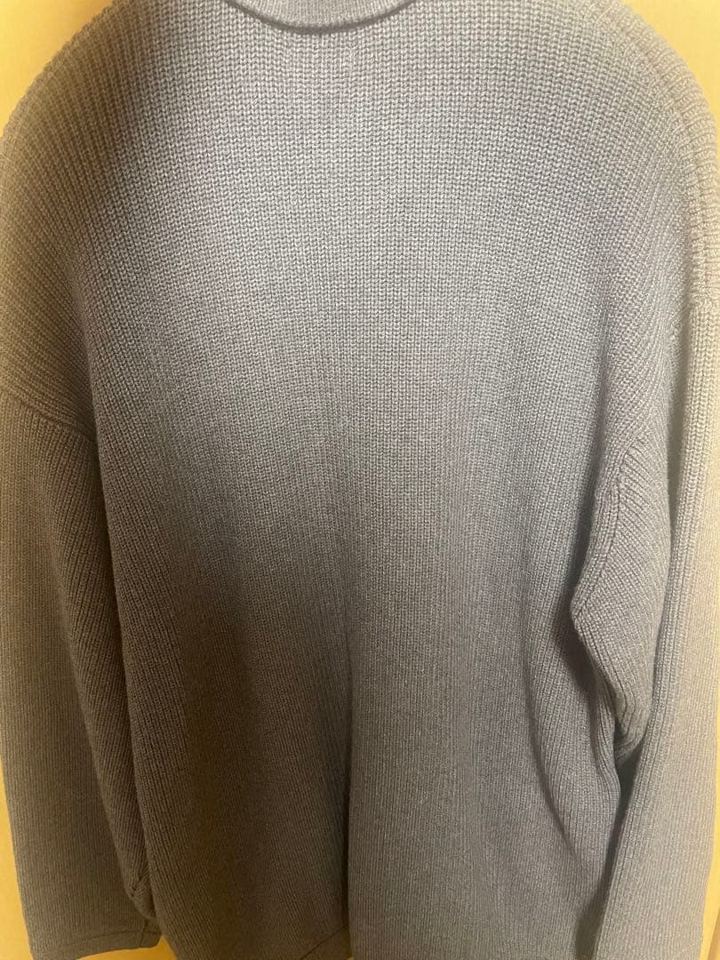Steven Alan コットン/カシミヤ　ポロカーディガン