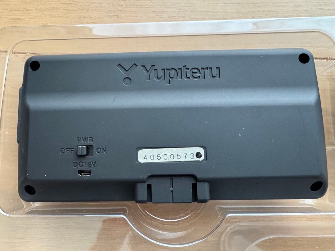 【美品】ユピテルレーダー探知機GWR91sd OBD2アダプター