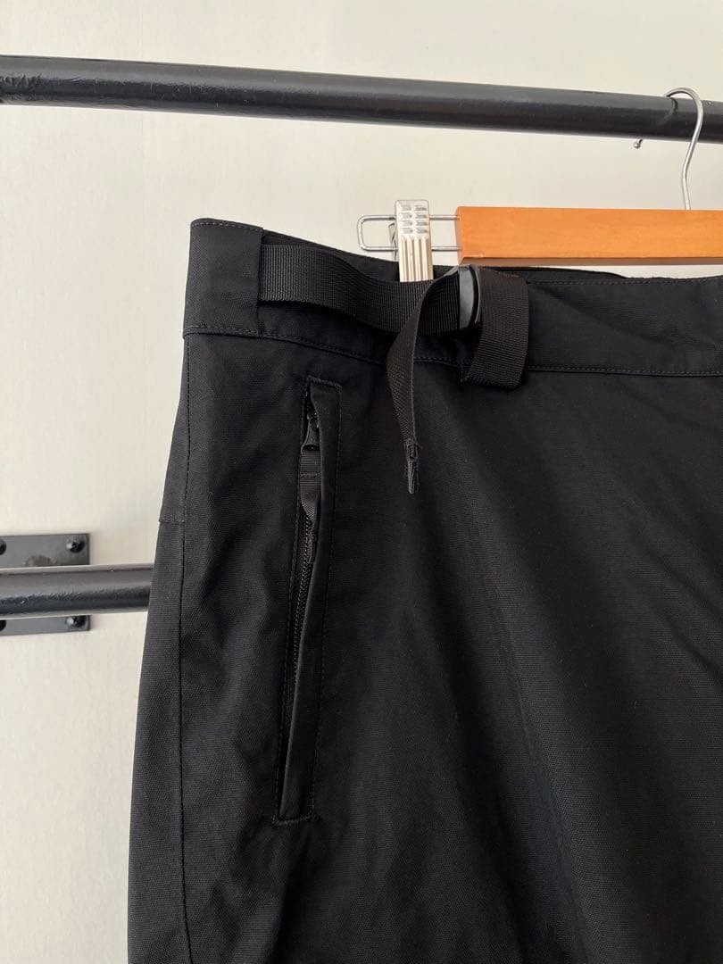 The North face スノーパンツ ブラック XL