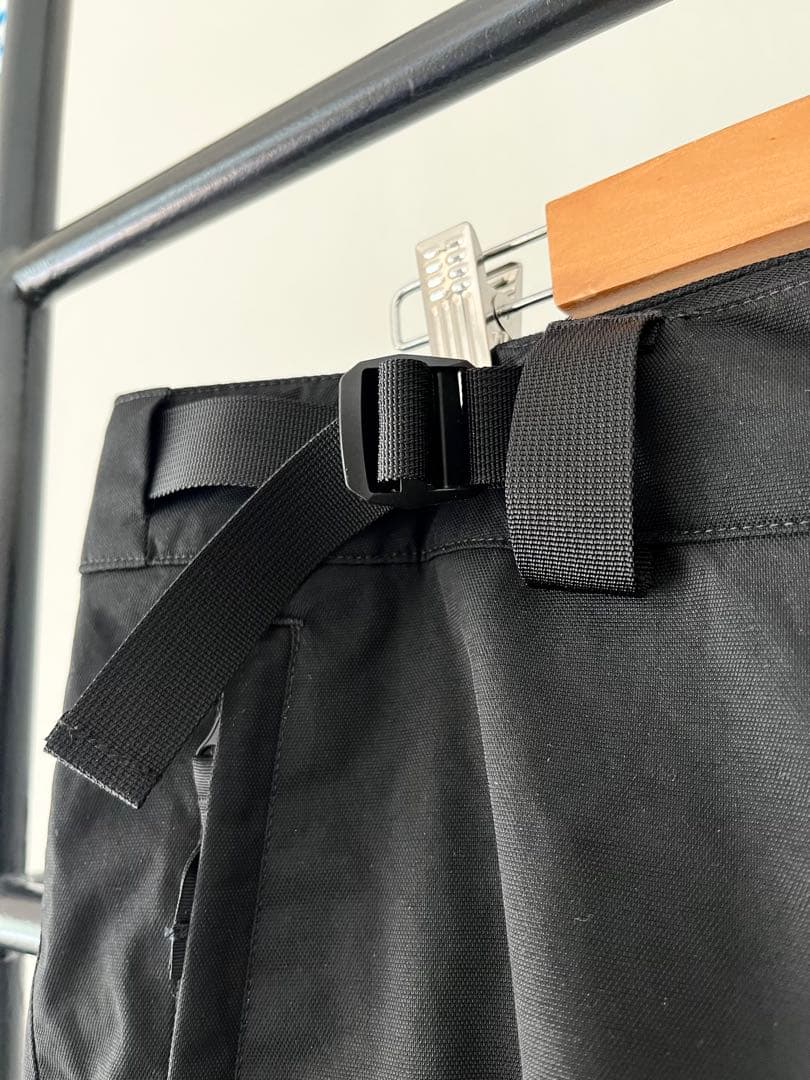 The North face スノーパンツ ブラック XL