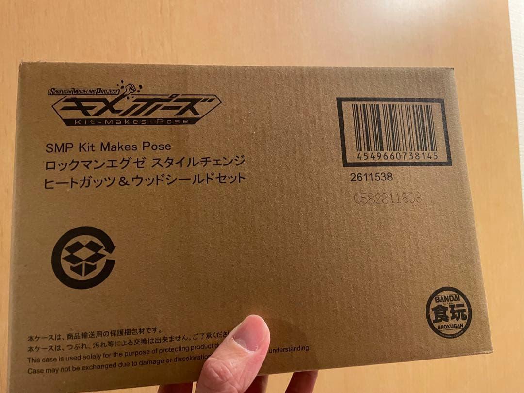 SMP Kit Makes Pose キメポーズ ロックマンエグゼ