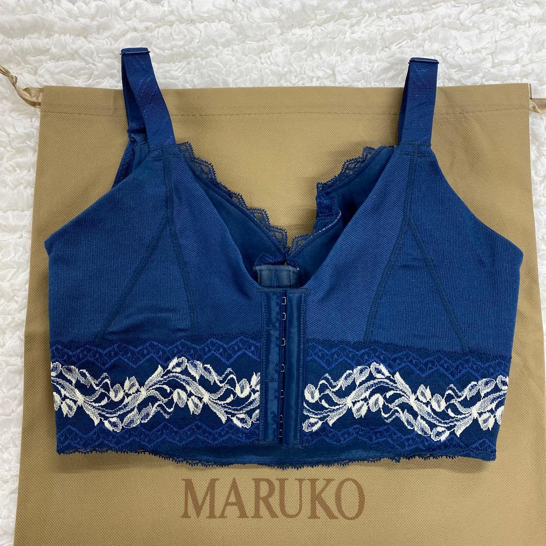 マルコ 補正下着 リベルディーニュ 4/5カップ セミロングブラジャー D80