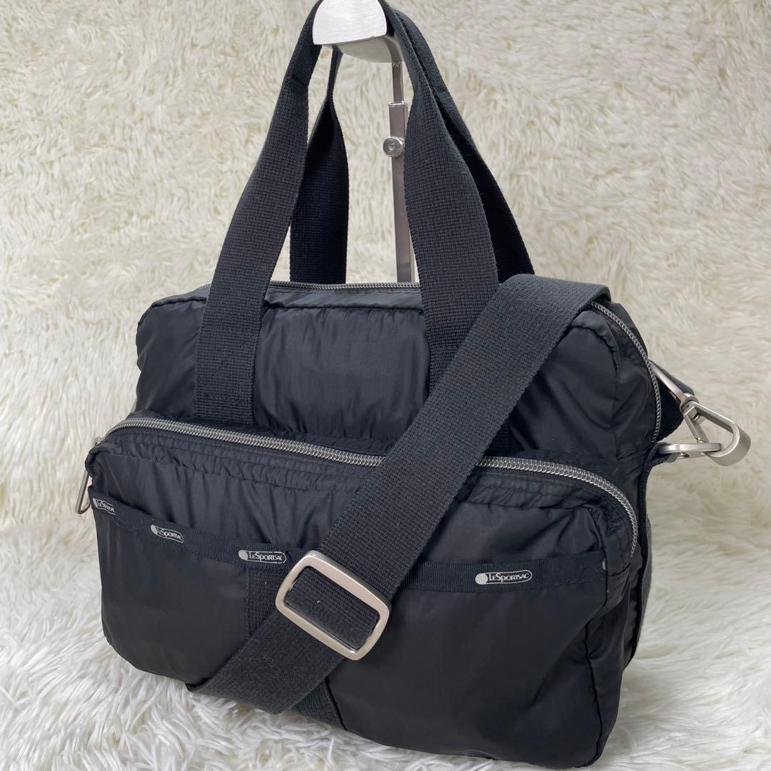 美品 LeSportsac レスポートサック METRO CONVERTIBLE