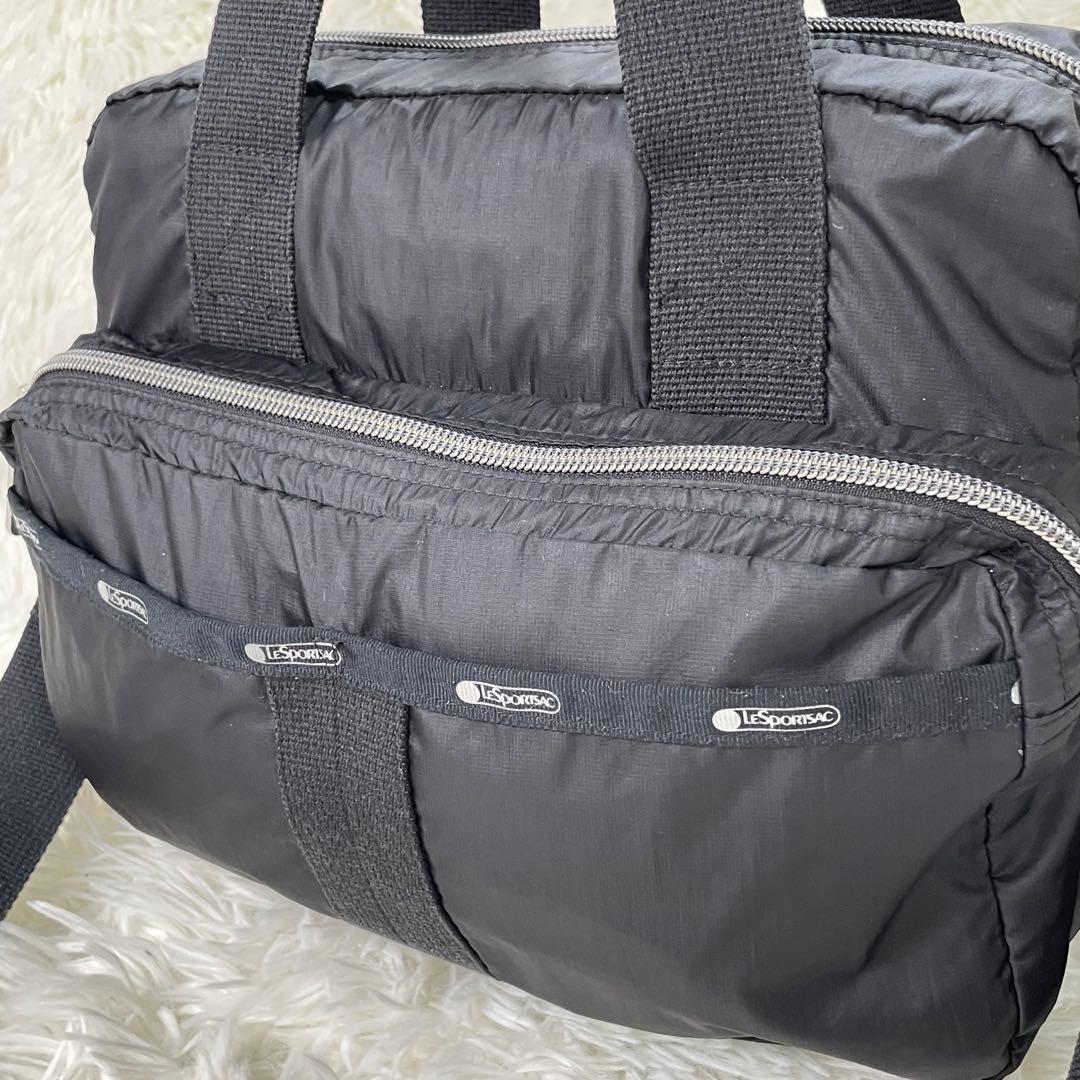 美品 LeSportsac レスポートサック METRO CONVERTIBLE