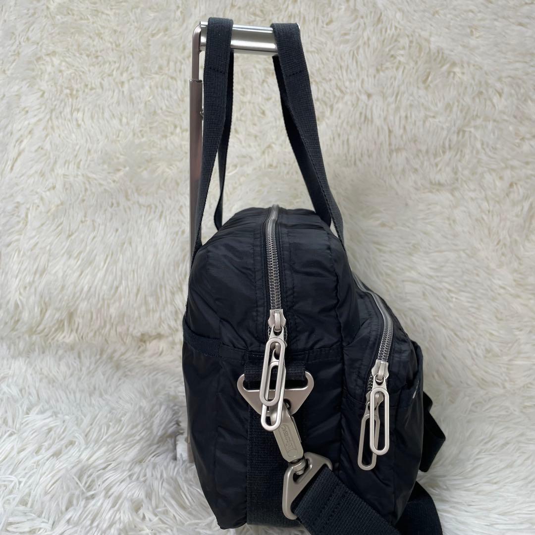 美品 LeSportsac レスポートサック METRO CONVERTIBLE