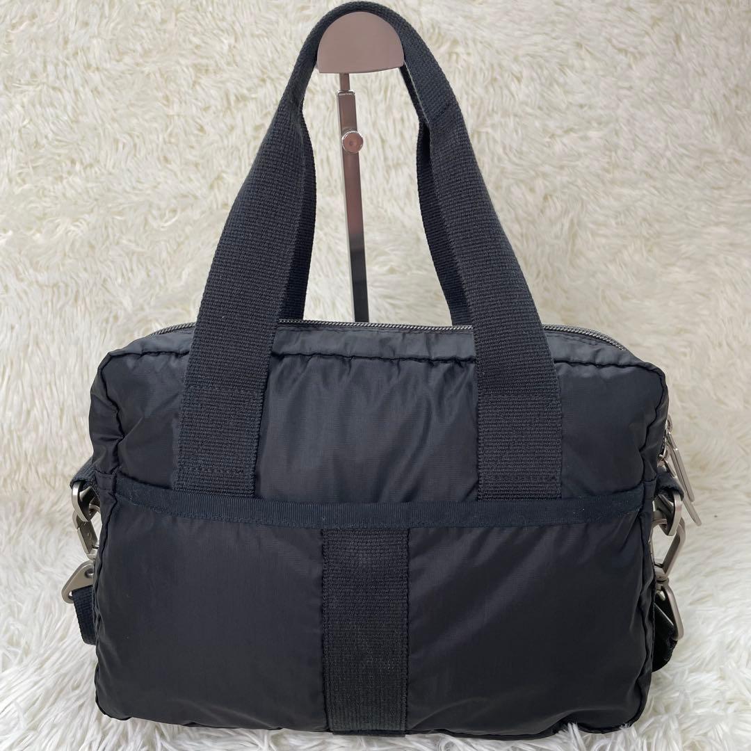 美品 LeSportsac レスポートサック METRO CONVERTIBLE