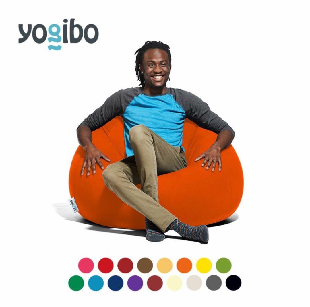 ヨギボー　Yogibo Podカバー 新品未使用品　ネイビーブルー