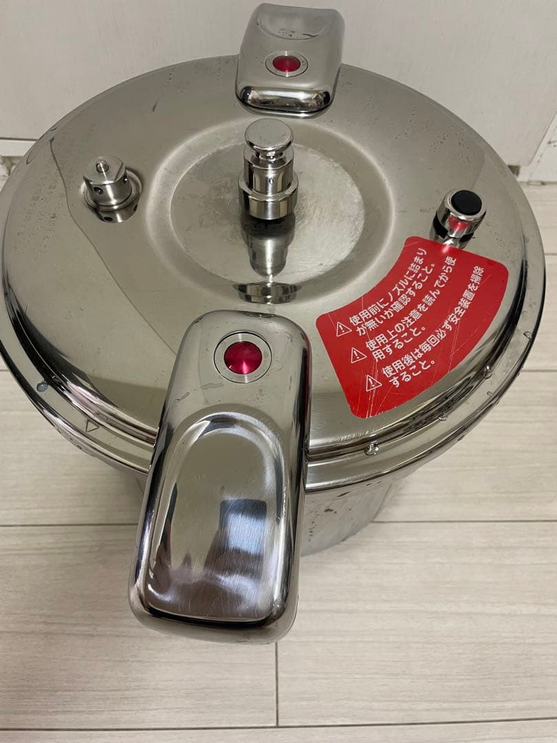 圧力鍋 業務用 15L IH対応 NPDC15