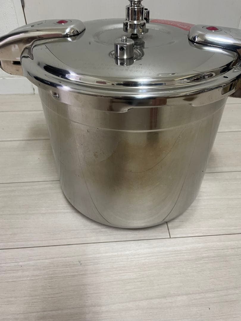 圧力鍋 業務用 15L IH対応 NPDC15