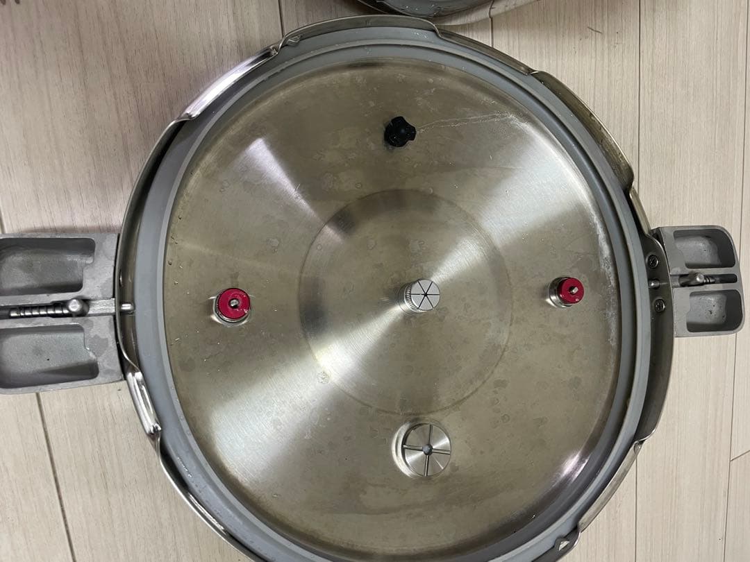 圧力鍋 業務用 15L IH対応 NPDC15
