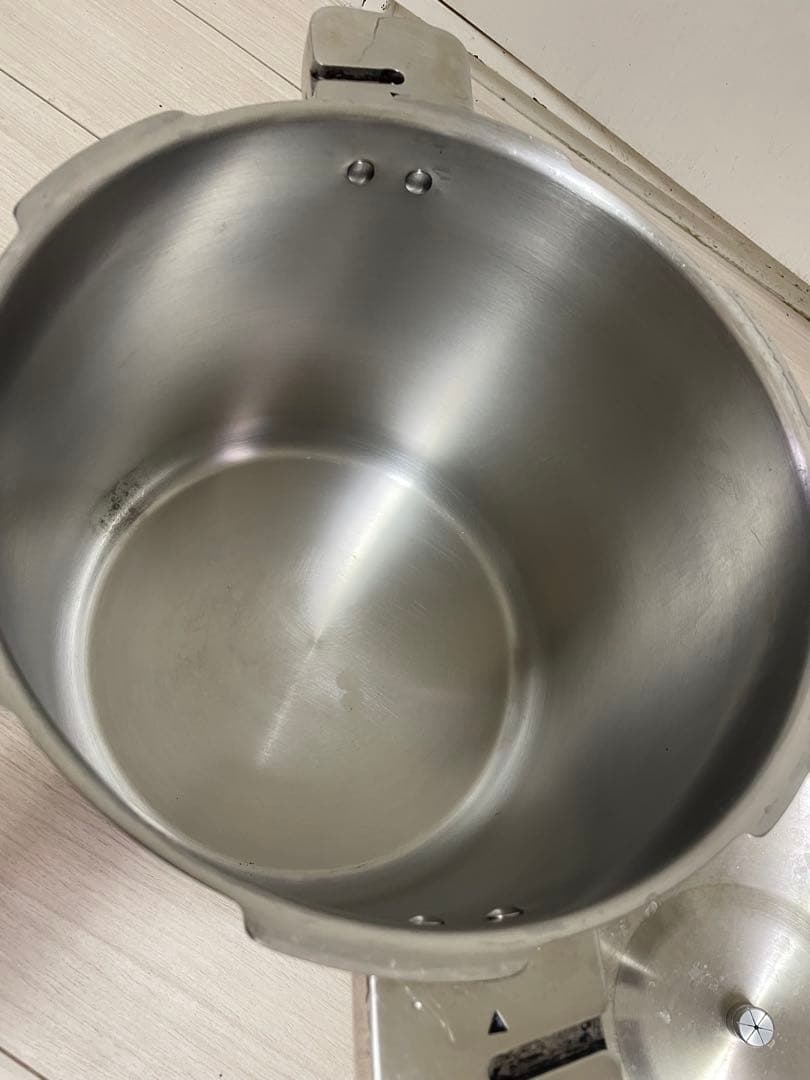 圧力鍋 業務用 15L IH対応 NPDC15