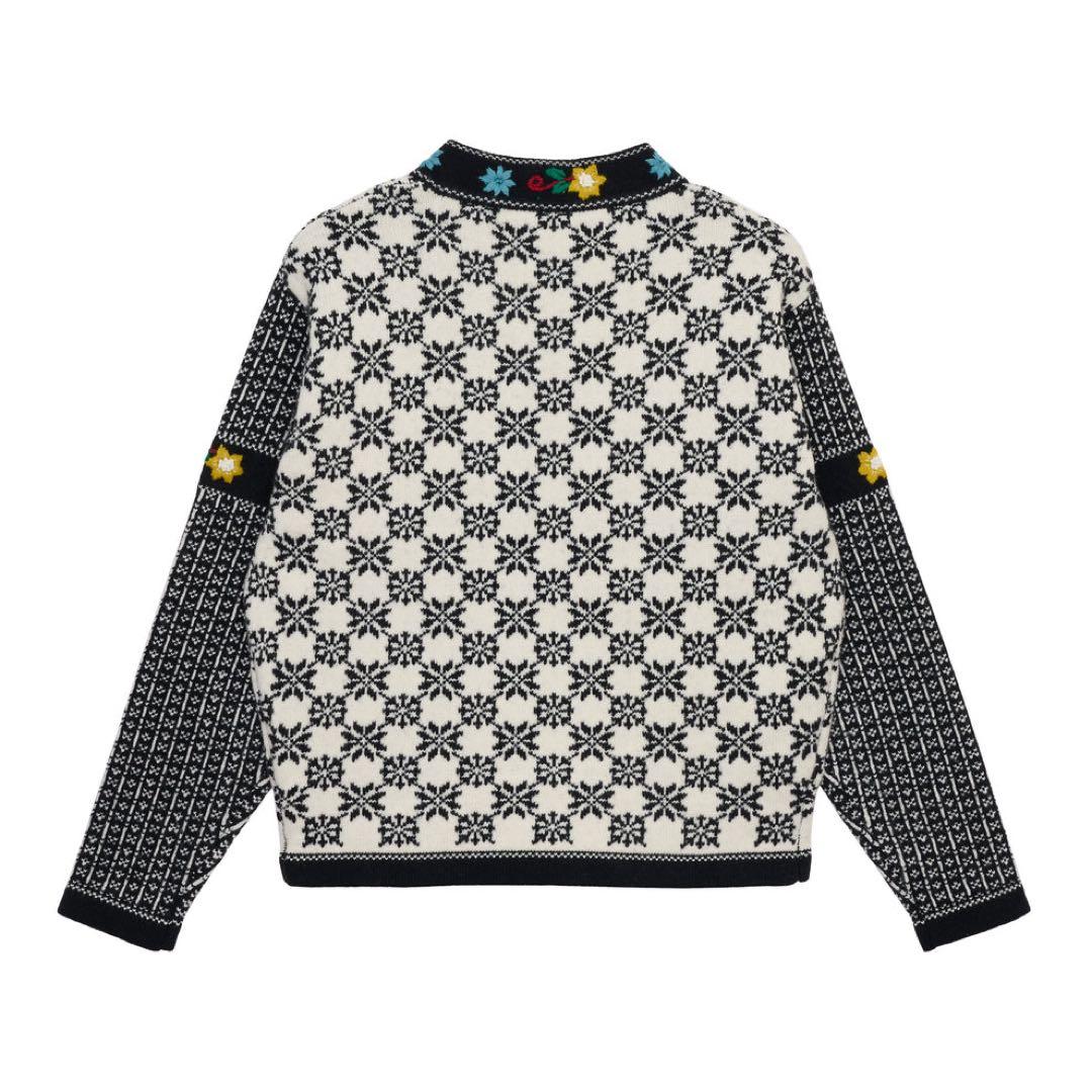 GDC TYROLEAN CARDIGAN チロリアン black Lサイズ