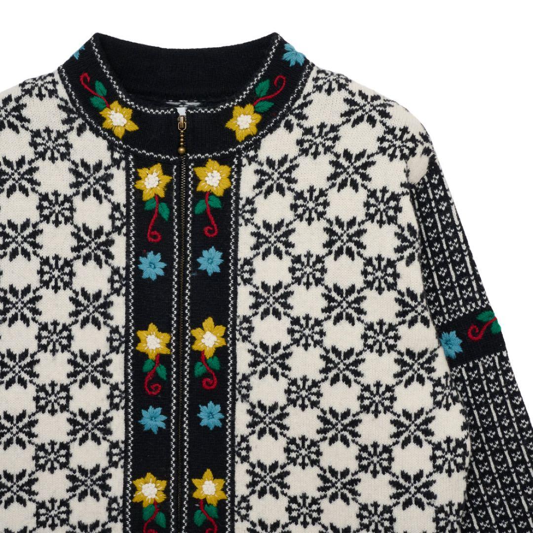 GDC TYROLEAN CARDIGAN チロリアン black Lサイズ