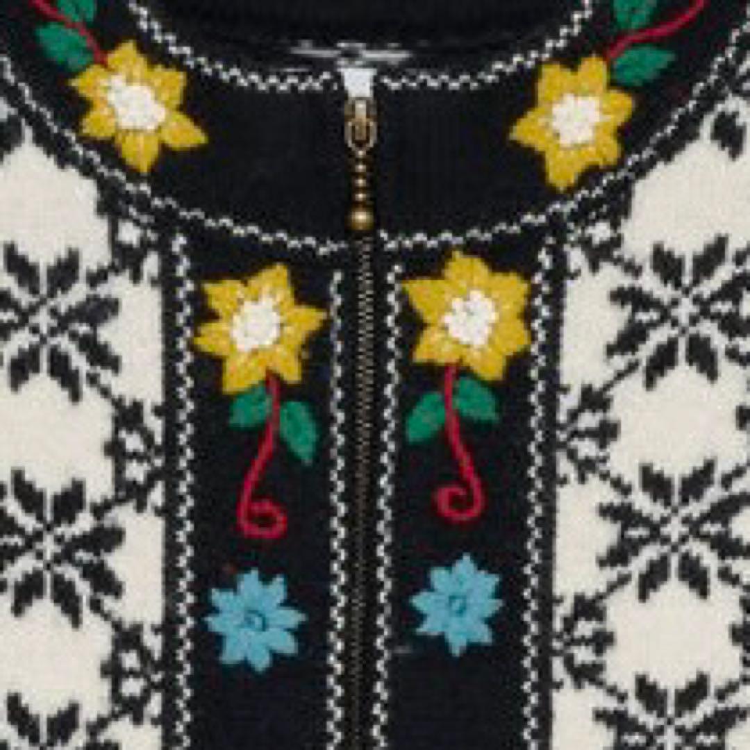 GDC TYROLEAN CARDIGAN チロリアン black Lサイズ
