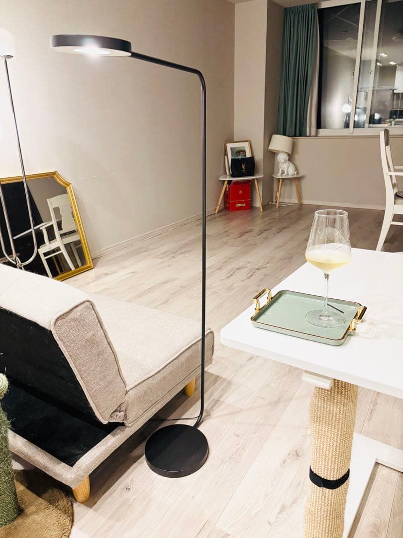 **IKEA 希少品**HAY YPPERLIG フロアスタンド タッチセンサー