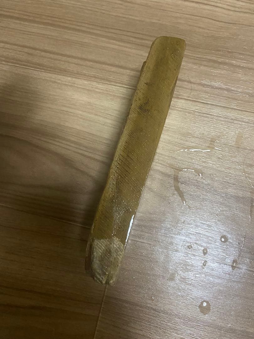 天然石 砥石 黄褐色 長方形