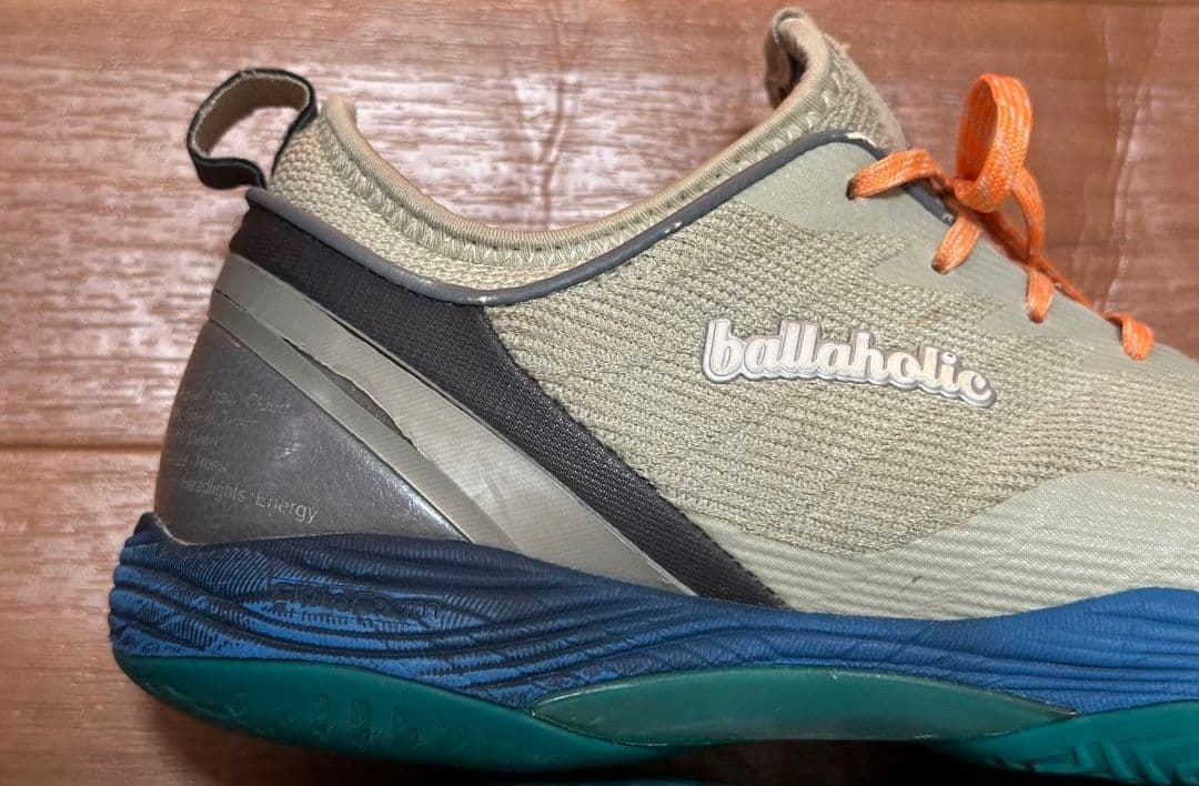 Asics×Ballaholic GLIDE NOVA FF2