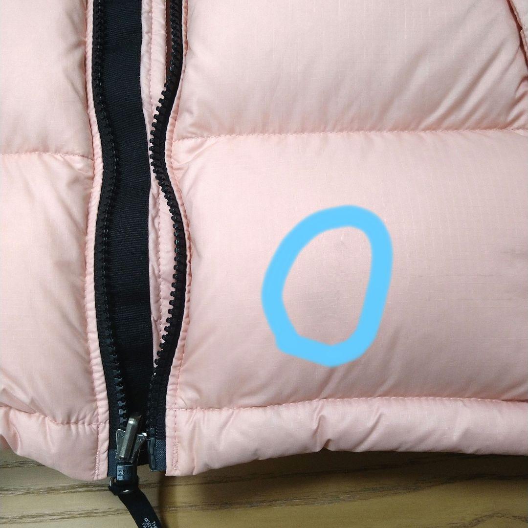 THE NORTH FACE ヌプシ　レディース　ピンク　 85(S)