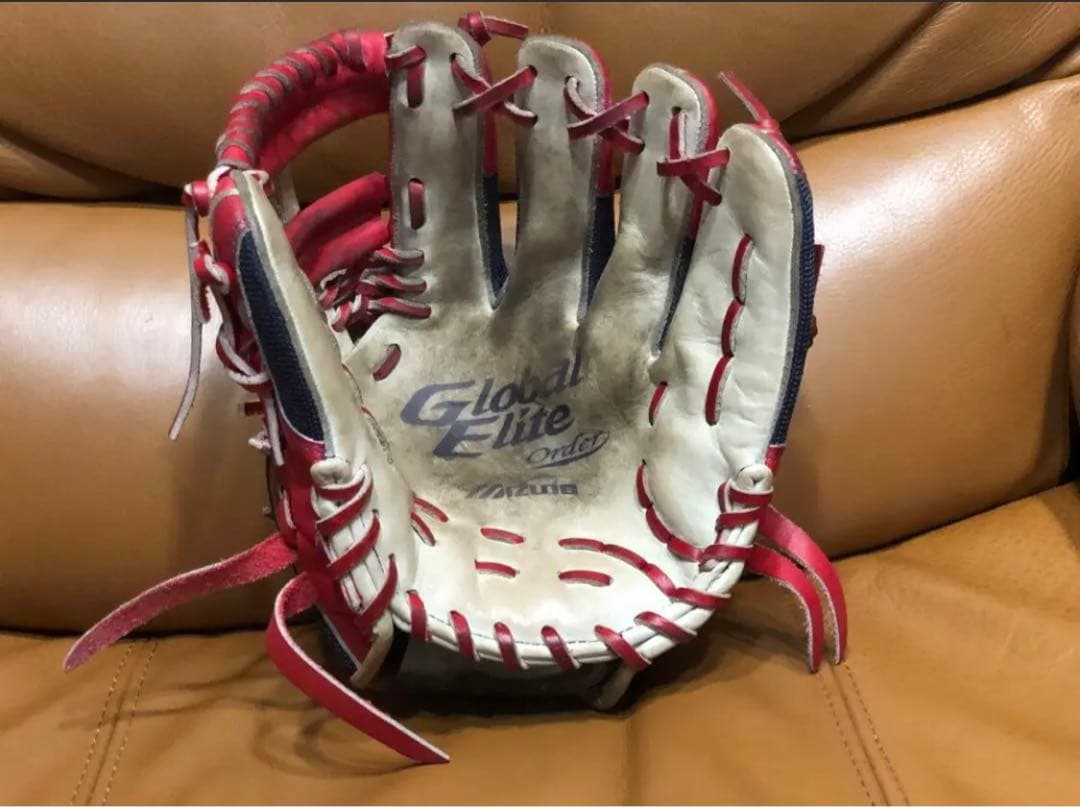 ミズノグローバルエリート 軟式グローブ 内野手用 オーダー品