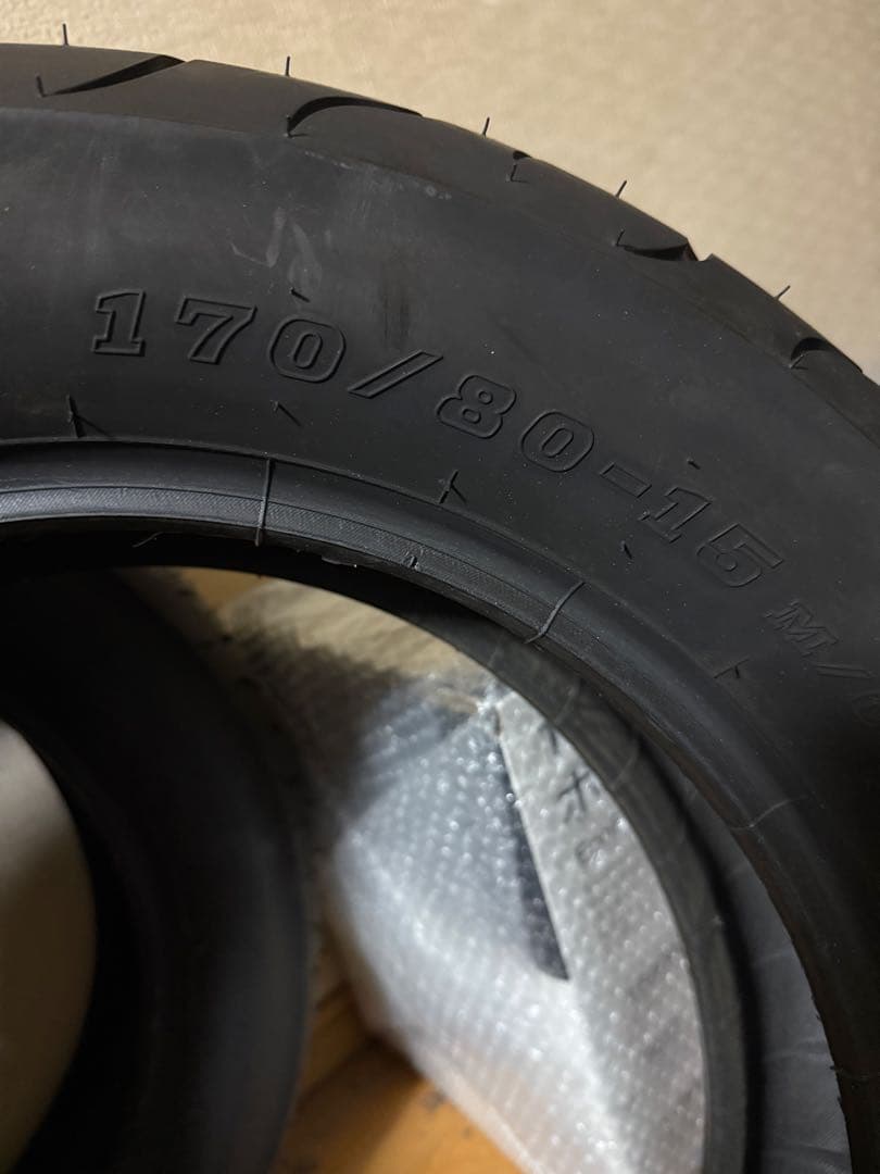 ドラッグスター400タイヤ　チューブ付き