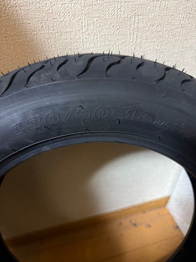 ドラッグスター400タイヤ　チューブ付き