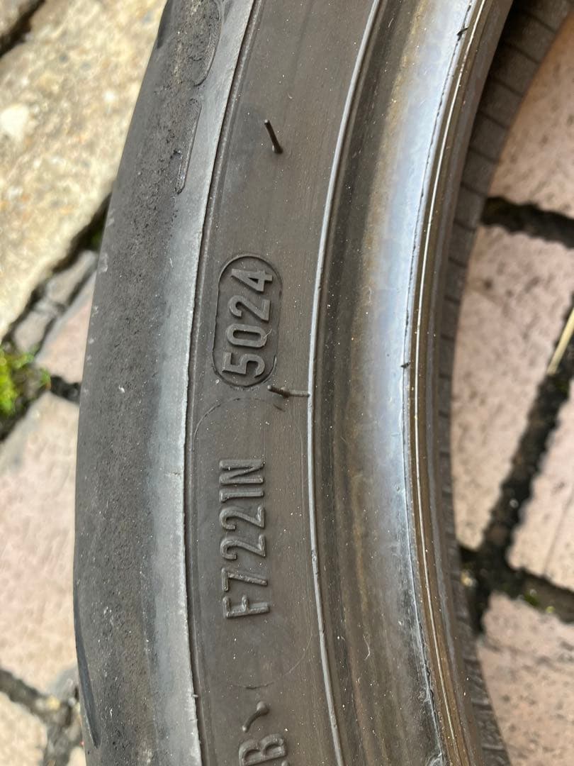 スーパーコルサV4 SC1 140 110 前後セット　2024年製造