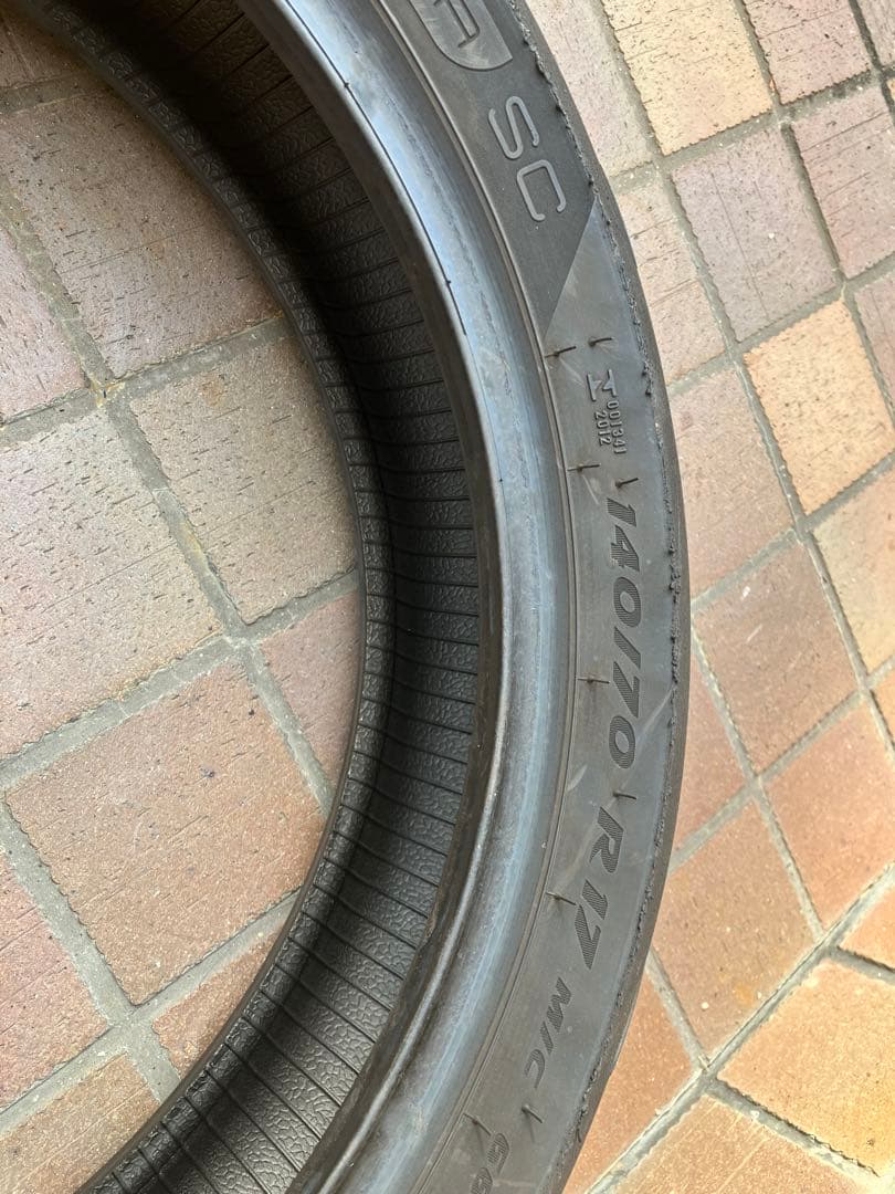 スーパーコルサV4 SC1 140 110 前後セット　2024年製造