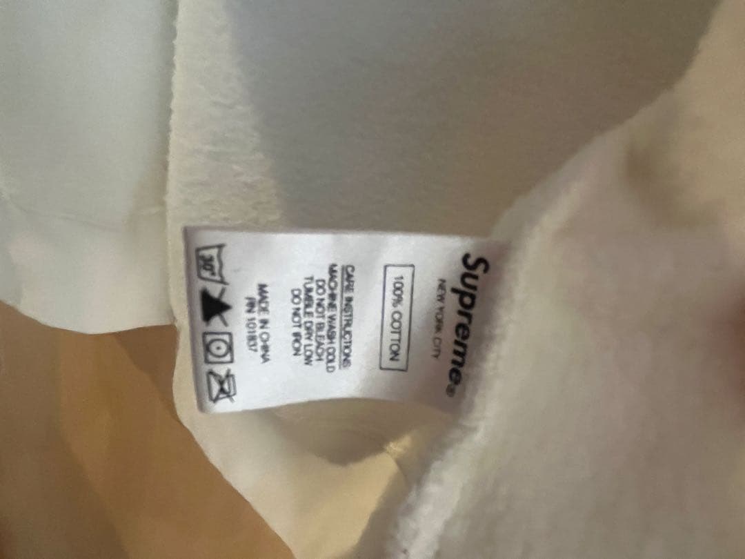 トップス Supreme Bone Zip Up Sweatshirt