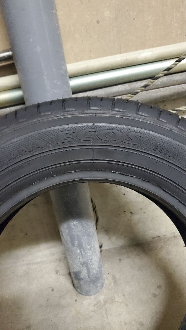 新品　ヨコハマ　ECOS　145/70r12 69s