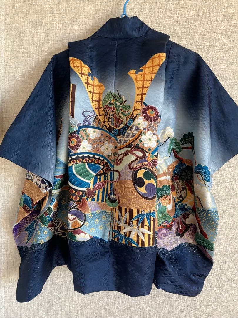 【写真追加男の子】七五三セット、草履、小物付き