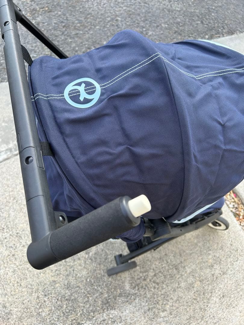 Cybex リベル　2022ネイビー ベビーカー 5点式ハーネス