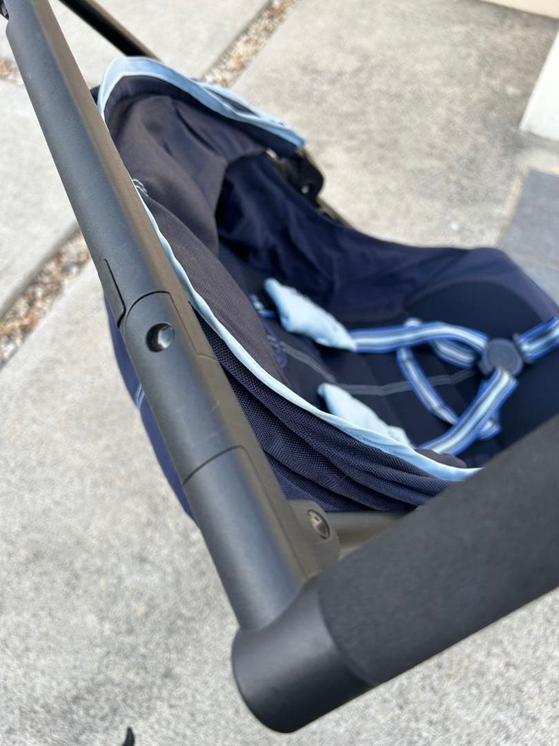 Cybex リベル　2022ネイビー ベビーカー 5点式ハーネス