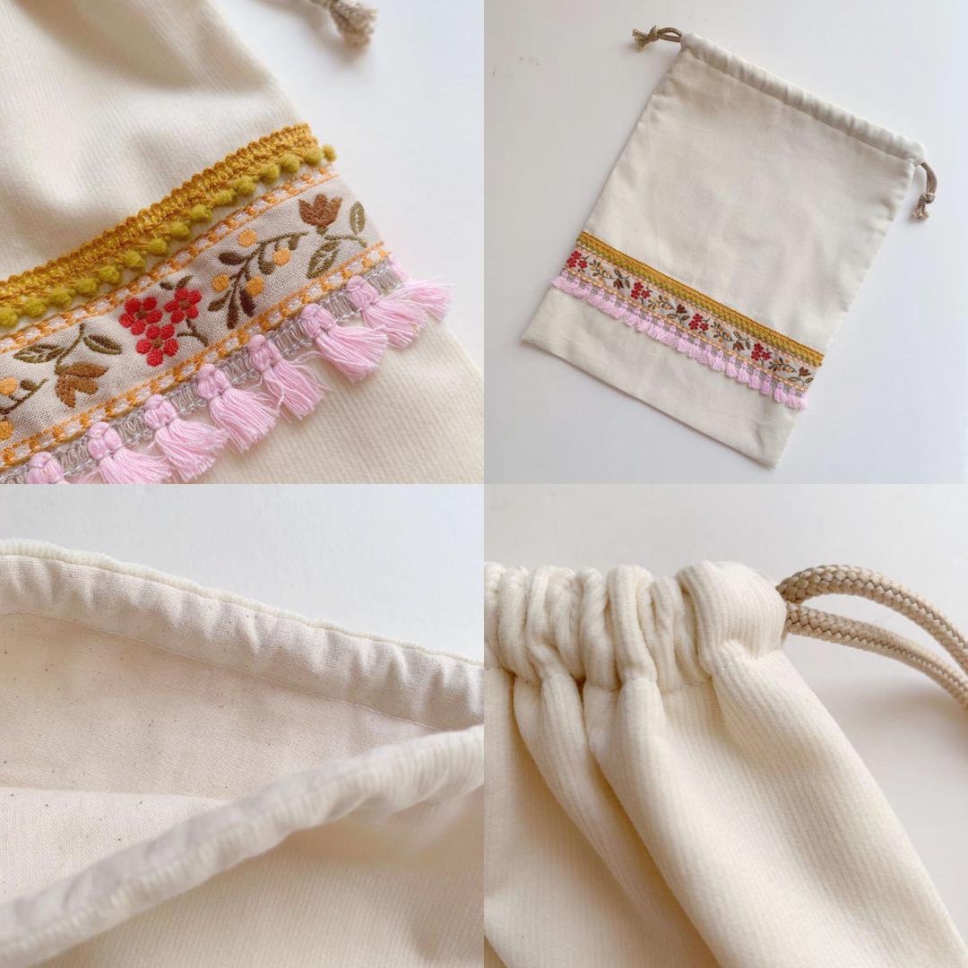 【入園入学オーダー受付中】手提げ袋/レッスンバッグ/巾着/ハンドメイド/お弁当袋