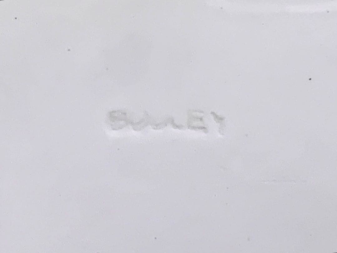 希少◾️イギリスアンティークEJDBodley金彩手描きプレート ヴィクトリア時代