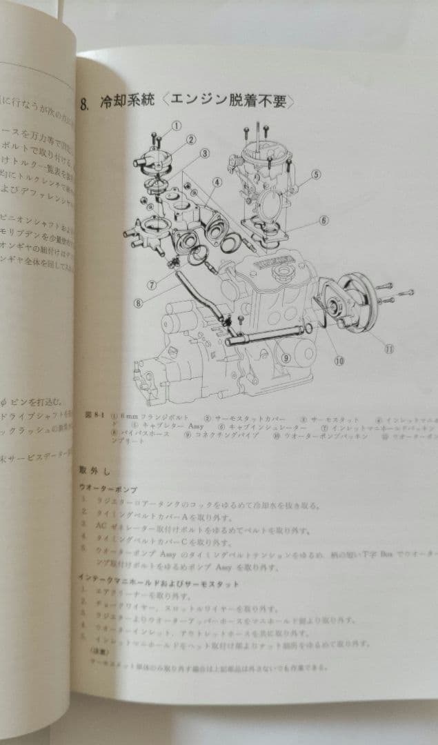 Honda Life ホンダライフ　サービスマニュアル　分解整備編