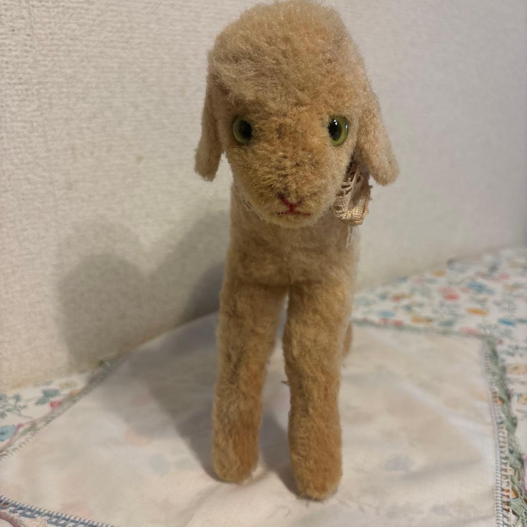 シュタイフ社　羊のLamby アンティーク
