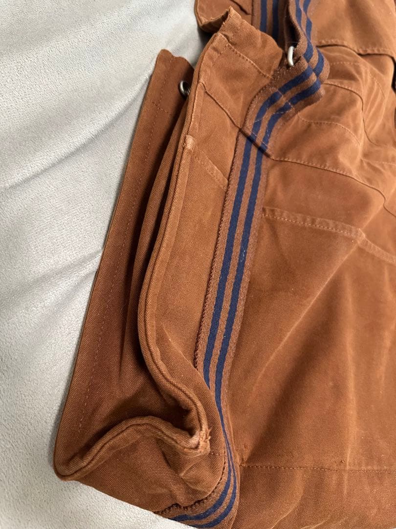 HERMES バッグ　ショルダーバッグ　布素材