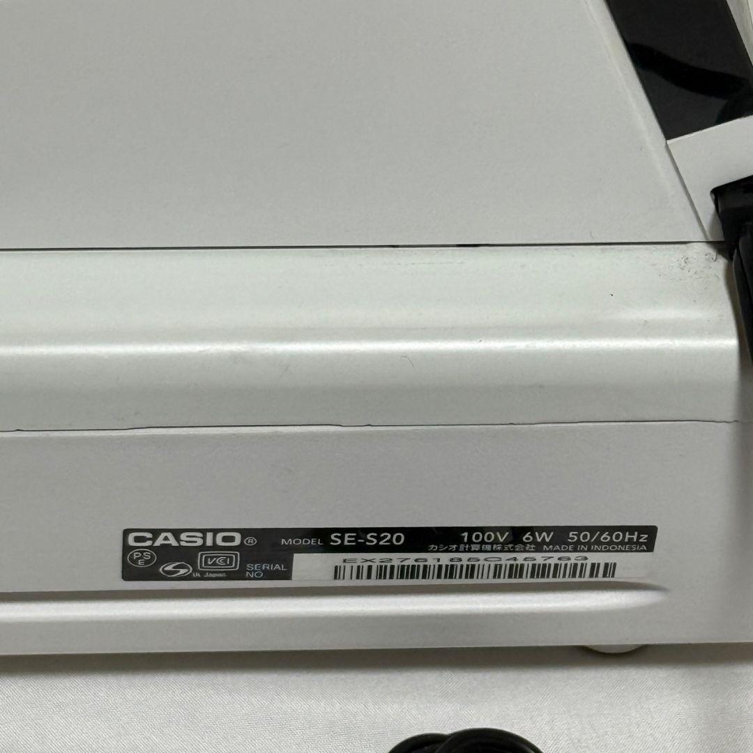 CASIO カシオレジスター　SE-S20 NL200　人気機種