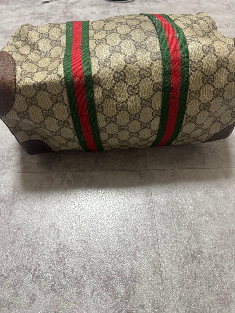 Gucci ミニボストンバッグ　値下げしました✨