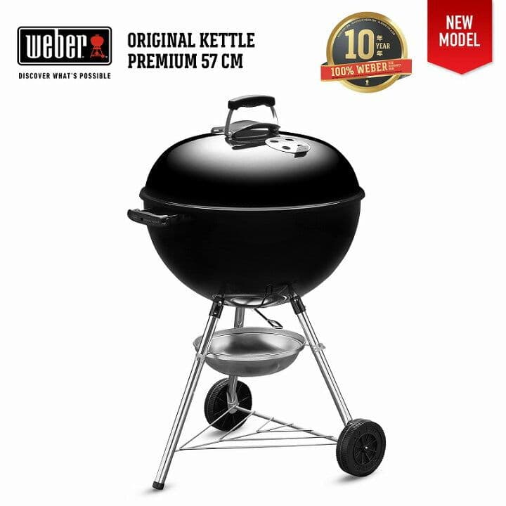 新品 Weber 57cm オリジナルケトルプレミアム 14401508