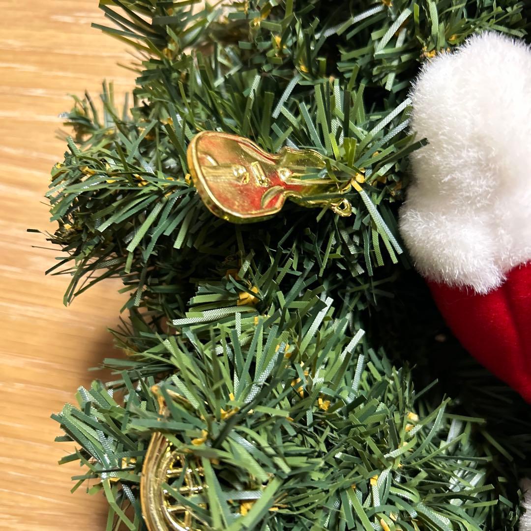 ハローキティ　クリスマスリース　ぬいぐるみ　ダンシングリース　ぬいぐるみ　キティ